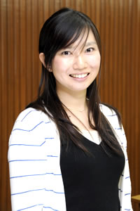 昭和大学薬学部5年 宮本千賀子