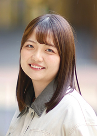 北里大学 薬学部 6年生　藤村　美郷